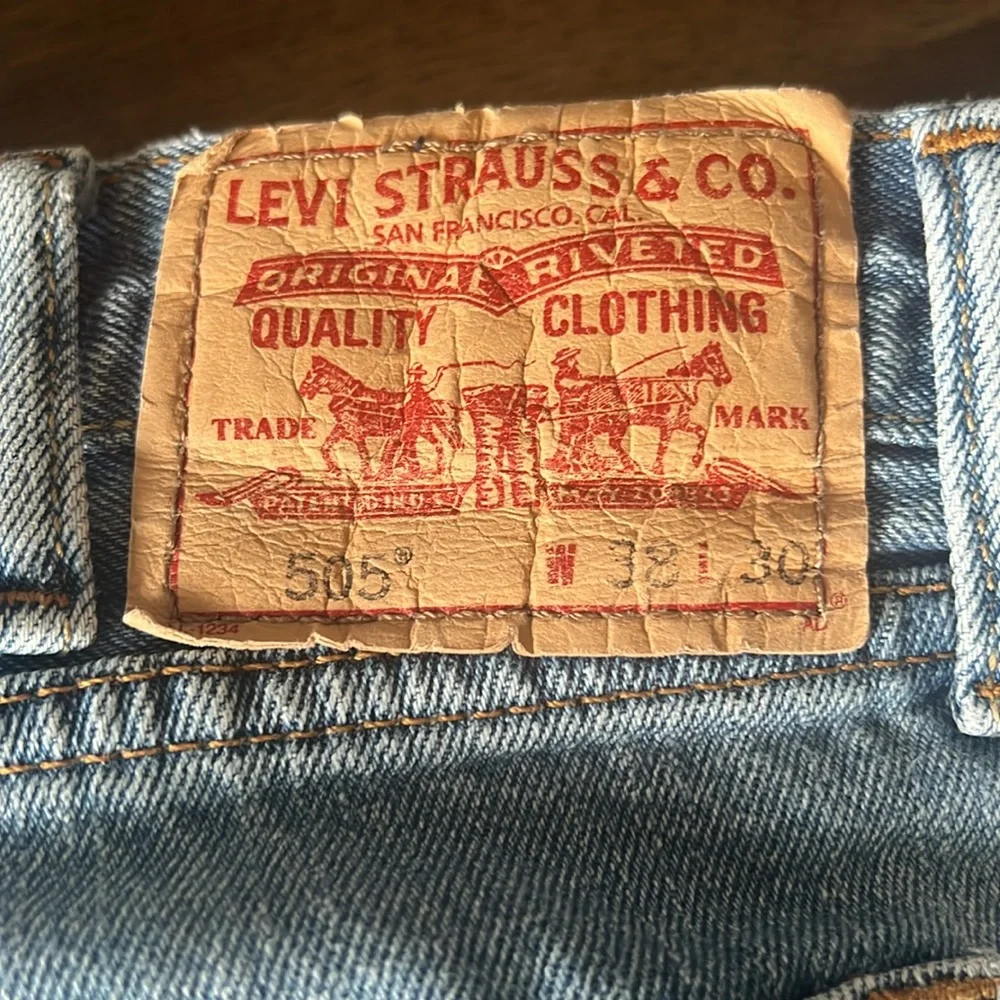 Levis gently used